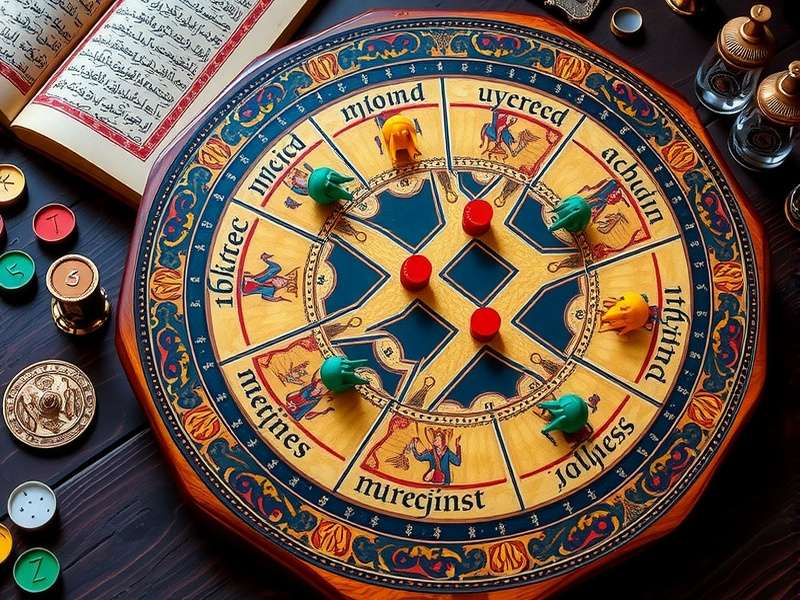 Historical Depiction of Morjim Sovereigns Ancient manuscript depicting Morjim Sovereigns gameplay