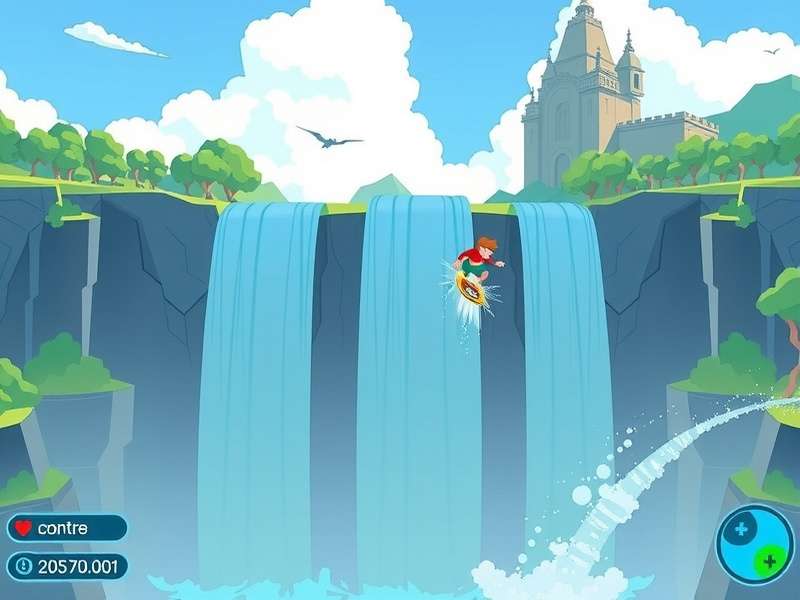 Niagara Sky Surfer Customization Niagara Sky Surfer character customization screen