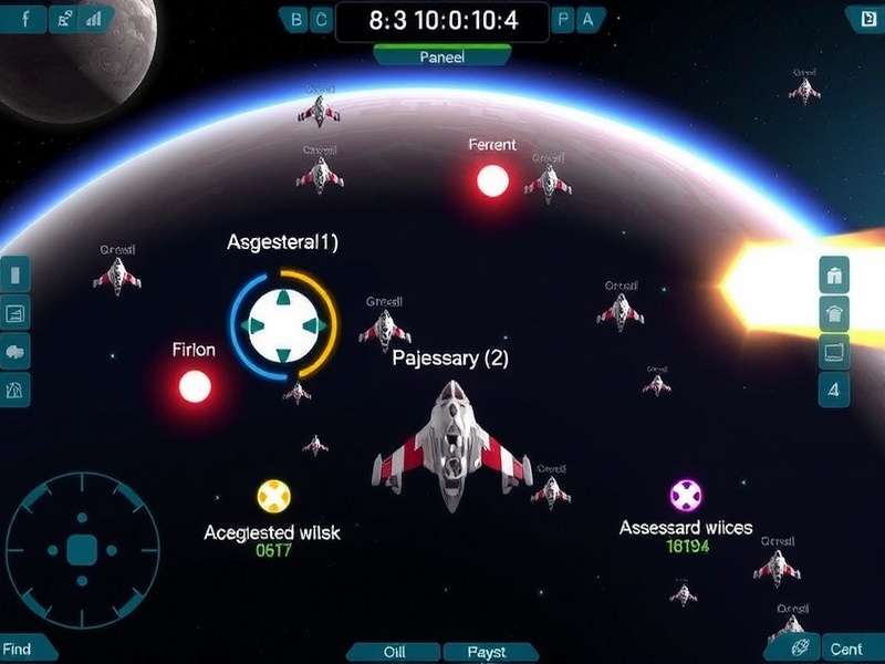 Space Fleet Commander Game Interface Space Fleet Commander Game Interface