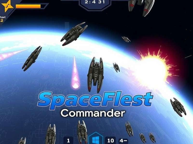 Space Fleet Commander Combat System Space Fleet Commander Combat Scene