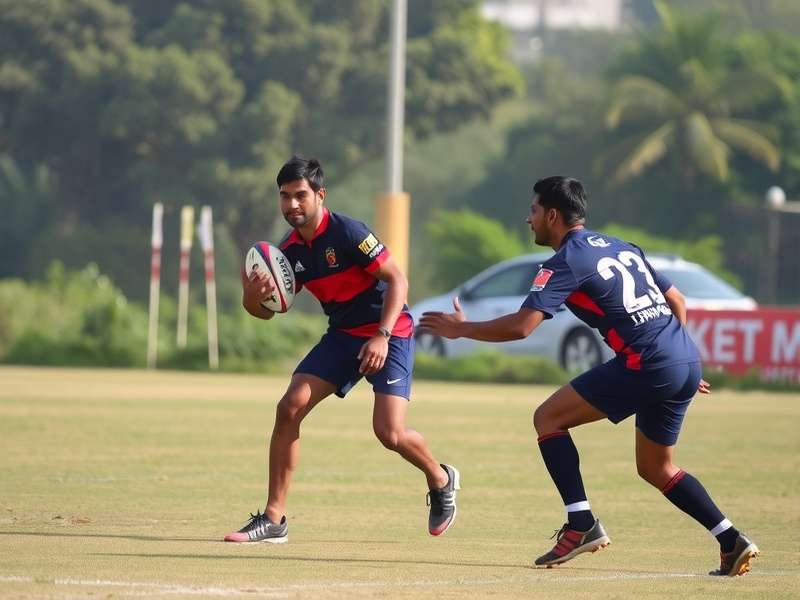 Tournament structure of Hindustan Rugby Champs Hindustan Rugby Champs tournament bracket