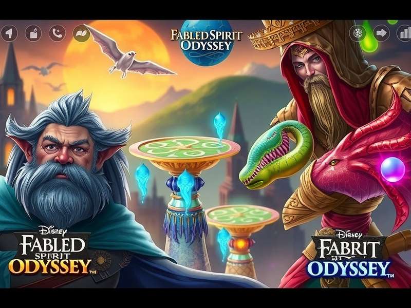 Meet the diverse cast of Fabled Spirit Odyssey Main Characters of Fabled Spirit Odyssey