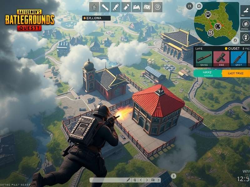 PUBG Legend Victory Quest weapon customization interface