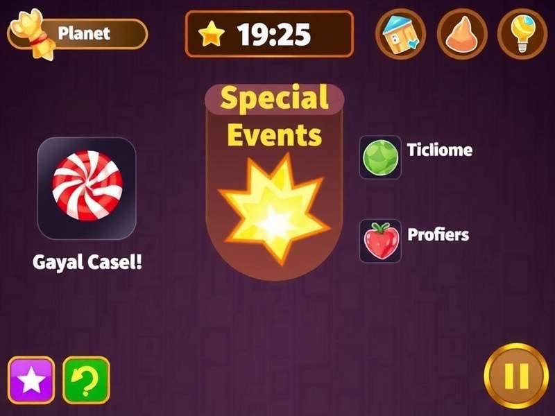 Special Events in Candy Exploration Quest Candy Exploration Quest special events