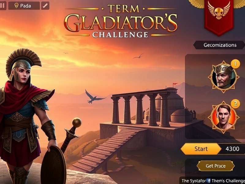 Character Customization in Term Gladiator S Challenge Term Gladiator S Challenge character customization