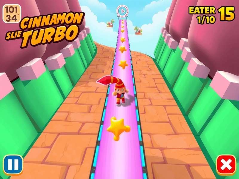Cinnamon Slide Turbo character customization options
