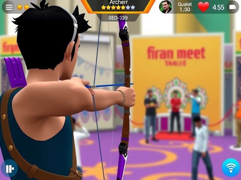 Indian Archery Prodigy character customization options