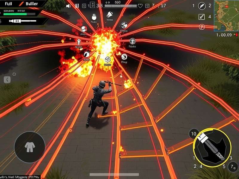 Strategic Positioning in PUBG Titan Overlord PUBG Titan Overlord strategic map positioning