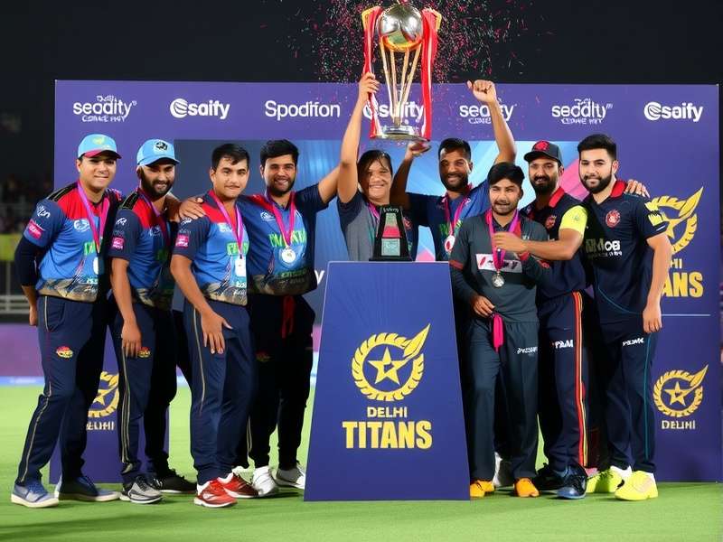 Delhi Dynamos Titans Team Strategy Discussion Delhi Dynamos Titans strategy session in progress