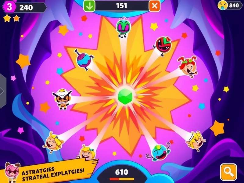 Strategic Multiplayer Action in Holi Dash Explosion Holi Dash Explosion multiplayer gameplay with team strategies