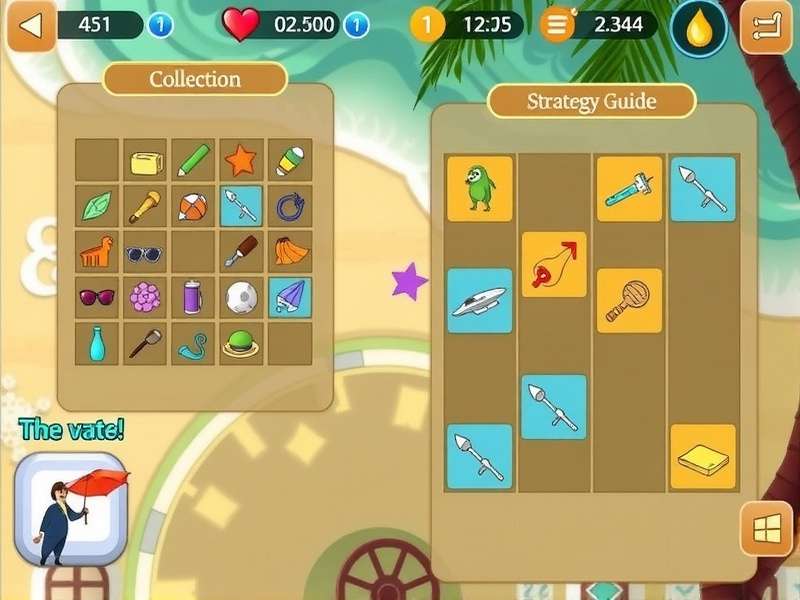 Goa Beachcomber Gameplay Environment Goa Beachcomber gameplay screenshot showing beach environment