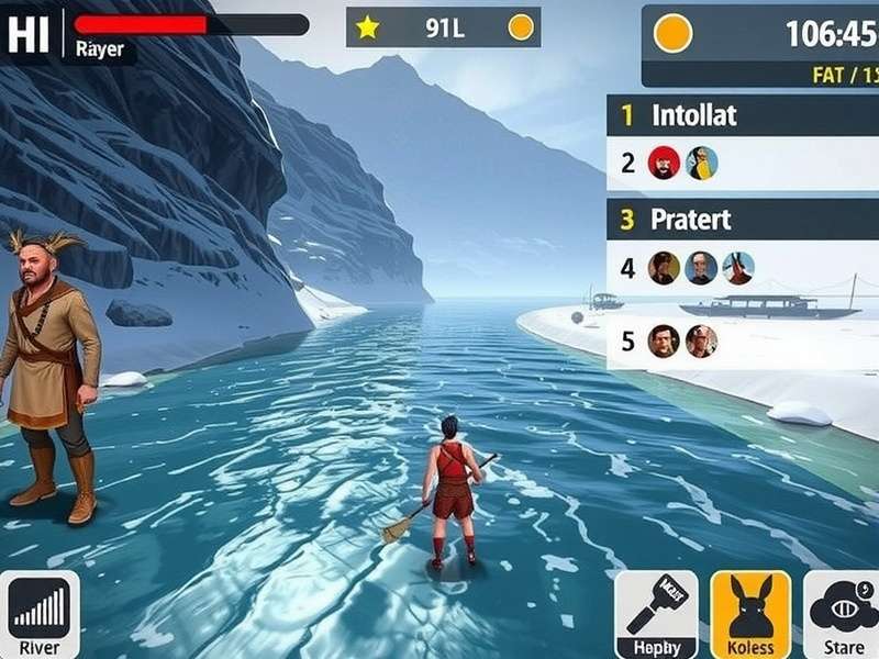 Himalayan Stream Sprint Customization Options Himalayan Stream Sprint character customization screen