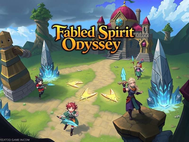 Explore the mystical world of Fabled Spirit Odyssey Fabled Spirit Odyssey Game World