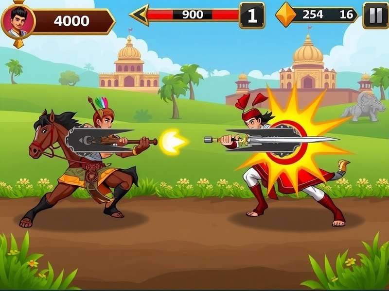 Archero Epic Indian Battle Characters Archero Epic Indian Battle character selection