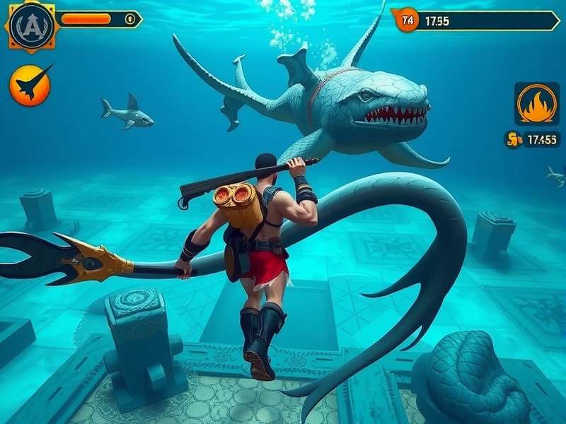 Skill Tree and Character Development in Goa Sea Serpent Conqueror Character progression screen in Goa Sea Serpent Conqueror