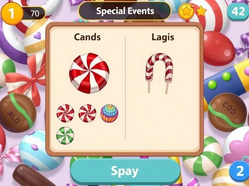 Special Candies in Candy Exploration Quest Candy Exploration Quest special candies