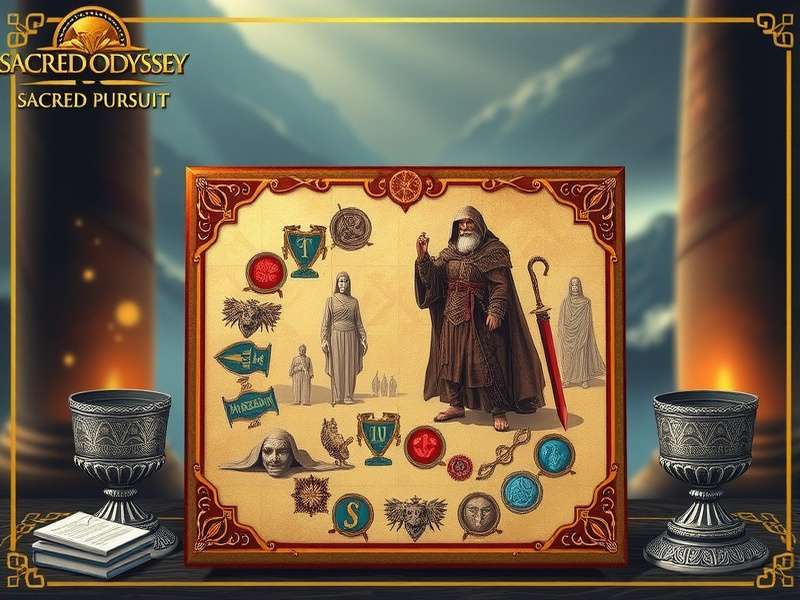 Traditional Game Board Setup Traditional Sacred Odyssey Sacred Pursuit game board setup