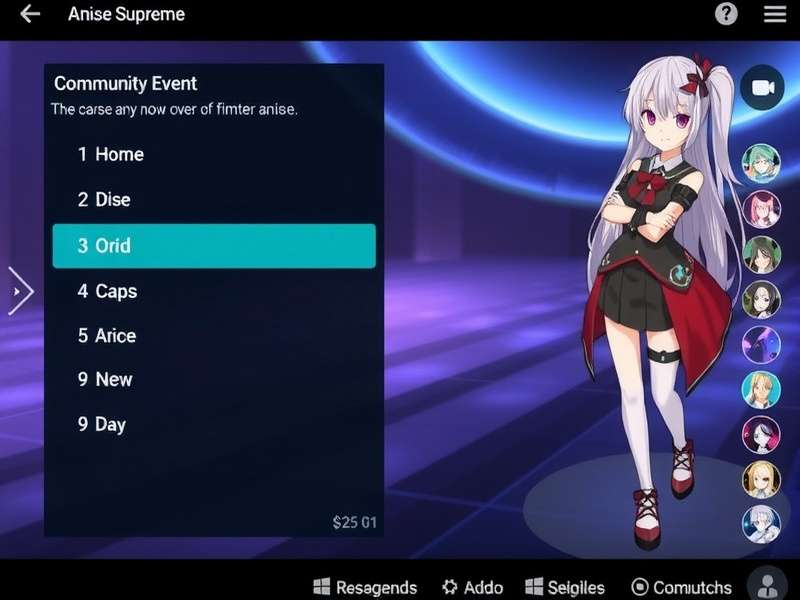 Anise Ace Supreme Community Gathering Anise Ace Supreme community event