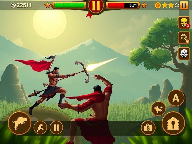 Archero Epic Indian Battle Gameplay Archero Epic Indian Battle gameplay screenshot