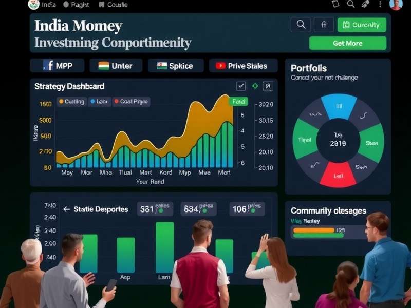 Indian Money Magnate Challenge Community Engagement Community interaction and discussion around Indian Money Magnate Challenge