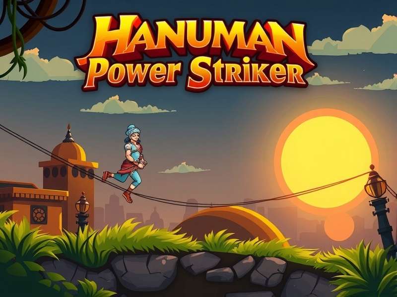 Hanuman Power Striker Gameplay Screenshot