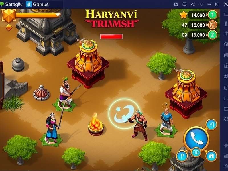 Haryanvi Warrior Triumph Gameplay Haryanvi Warrior Triumph gameplay screenshot