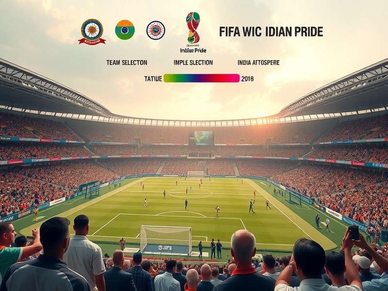 Team Selection Interface in FIFA WC Indian Pride FIFA WC Indian Pride Team Selection Screen