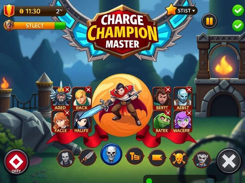 Charge Champion Master Battle Arena Action Charge Champion Master battle arena gameplay