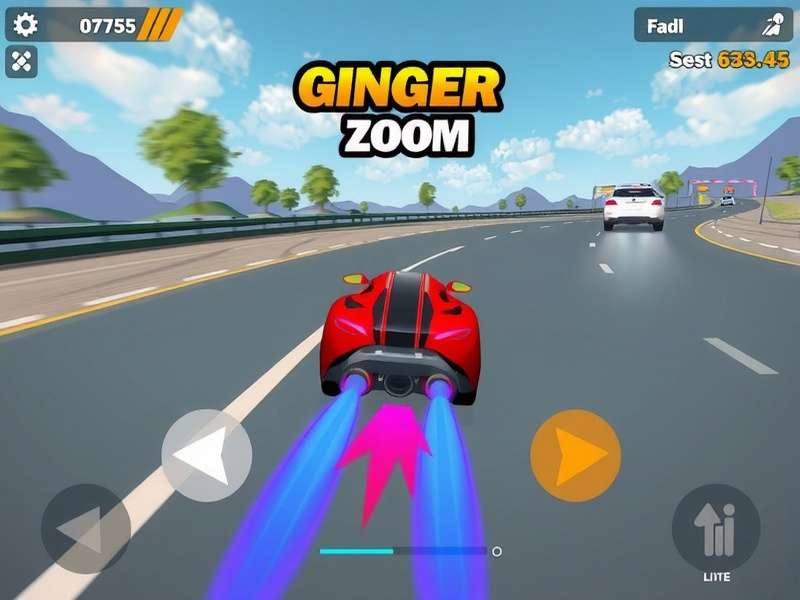 Vehicle Customization in Ginger Zoom Vanguard Ginger Zoom Vanguard car customization screen