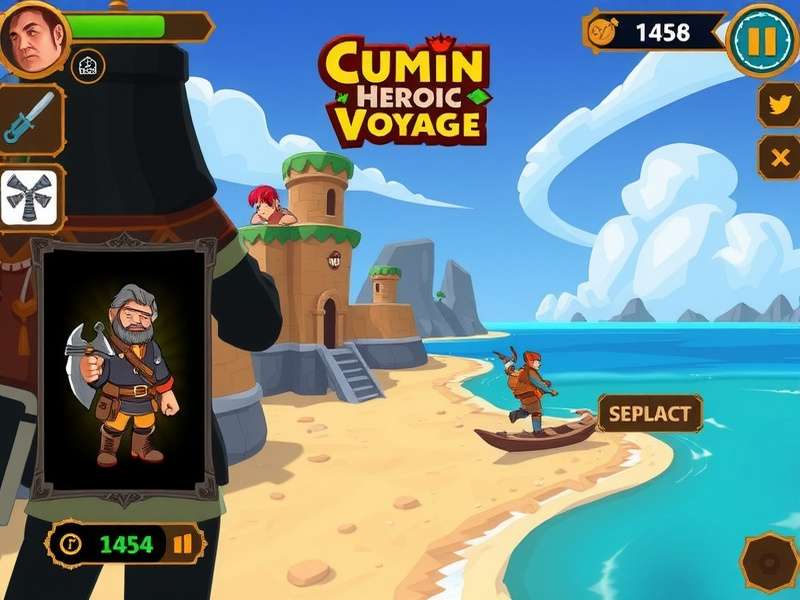 Cumin Heroic Voyage - World Variety Cumin Heroic Voyage diverse environments showcase