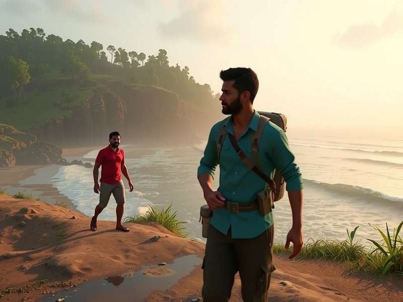 Konkan Trail Adventure - Development Process Konkan Trail Adventure development team working on game design