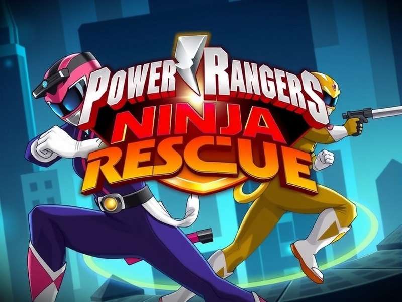 Power Rangers Ninja Rescue Strategy Guide