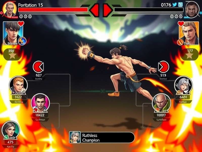 Ruthless Champion Competitive Tournament Ruthless Champion tournament gameplay