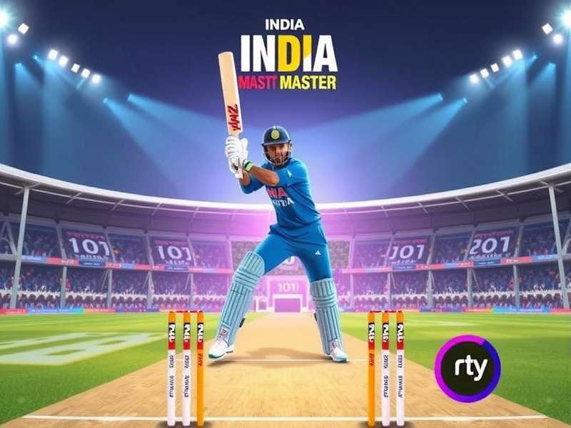 India ODI Cricket Master gameplay screenshot