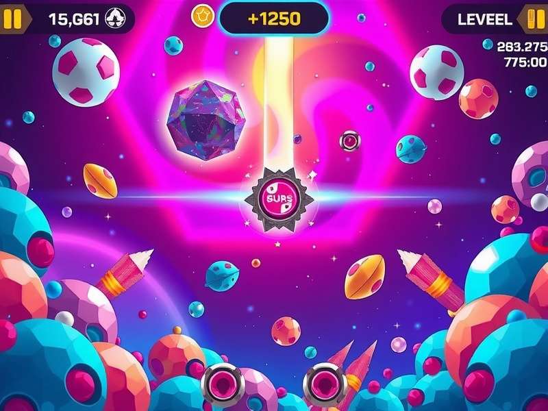 Smash Hit Galaxy Development Team Smash Hit Galaxy development team working on game design