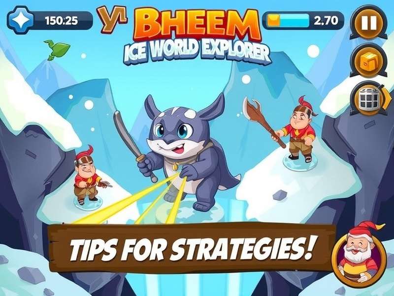 Bheem Ice World Explorer Game Strategies Bheem Ice World Explorer Tips and Strategies