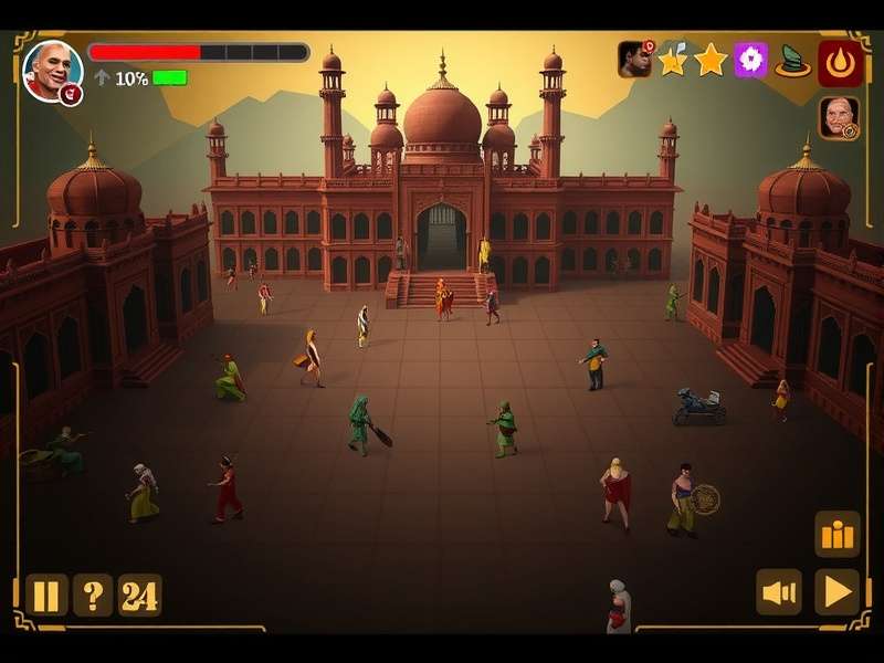 Evolution of Indian Court Masters Indian Court Masters Development Timeline