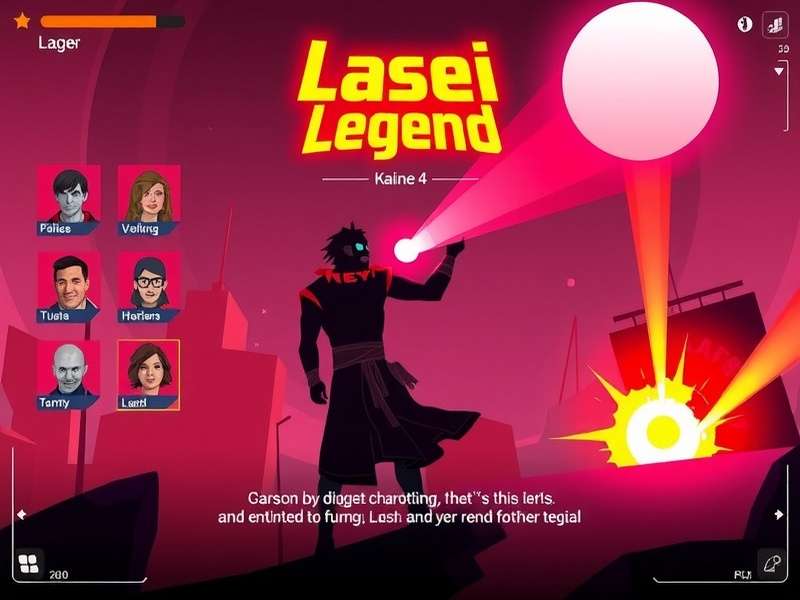 Lassi Laser Legend Development Process Lassi Laser Legend development team working on game design