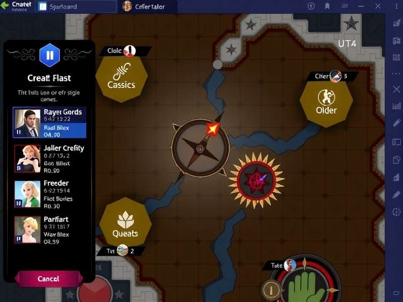 Sacred Duel Arena - Diverse Character Roster Sacred Duel Arena character selection screen