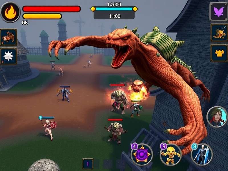 Game Monster Monster from Monster Slayer World Dominion