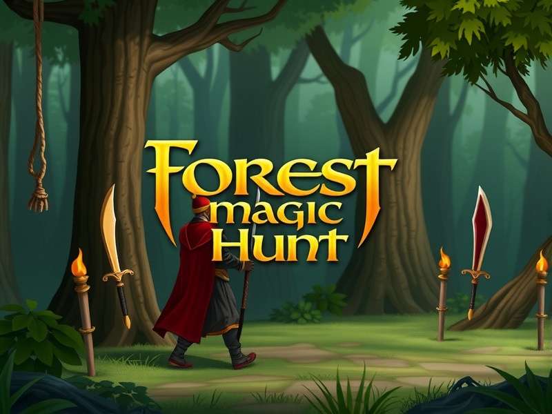 Forest Magic Hunt - Exploration Gameplay Forest Magic Hunt Gameplay Screenshot