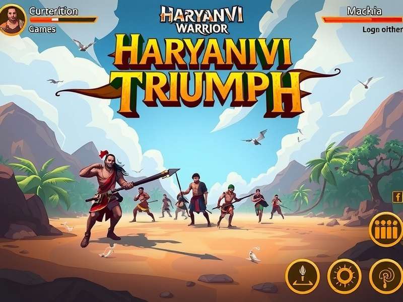 Haryanvi Culture in Gaming Haryanvi cultural elements in the game