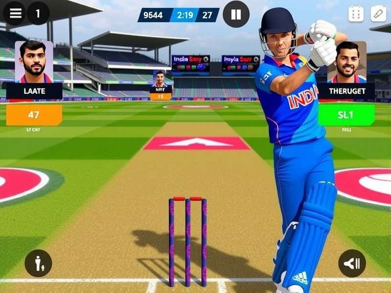 India ODI Cricket Master features showcase