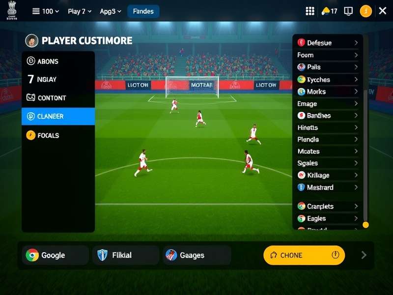 Handball Legend India defensive formation diagram