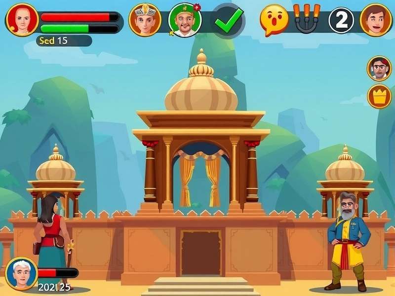 Indian Court Masters Gameplay Mechanics Indian Court Masters Gameplay Screenshot