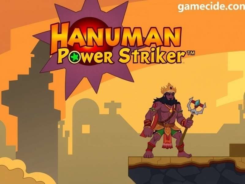 Hanuman Power Striker Visual Design