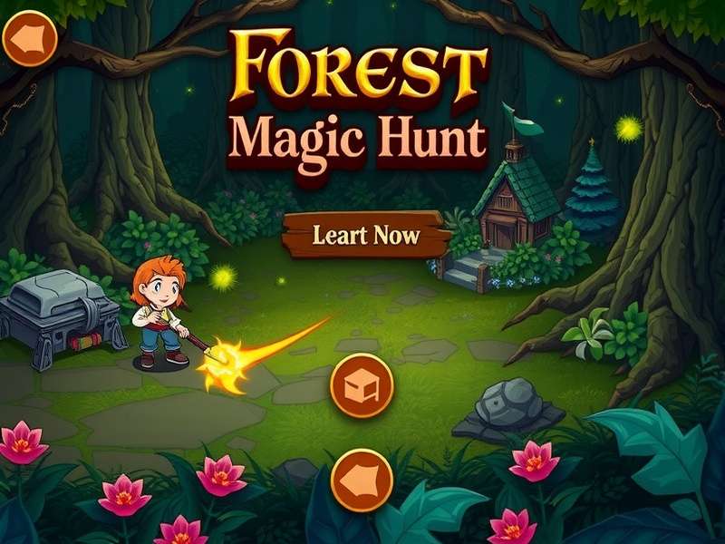 Forest Magic Hunt - Magical Combat Forest Magic Hunt Combat System