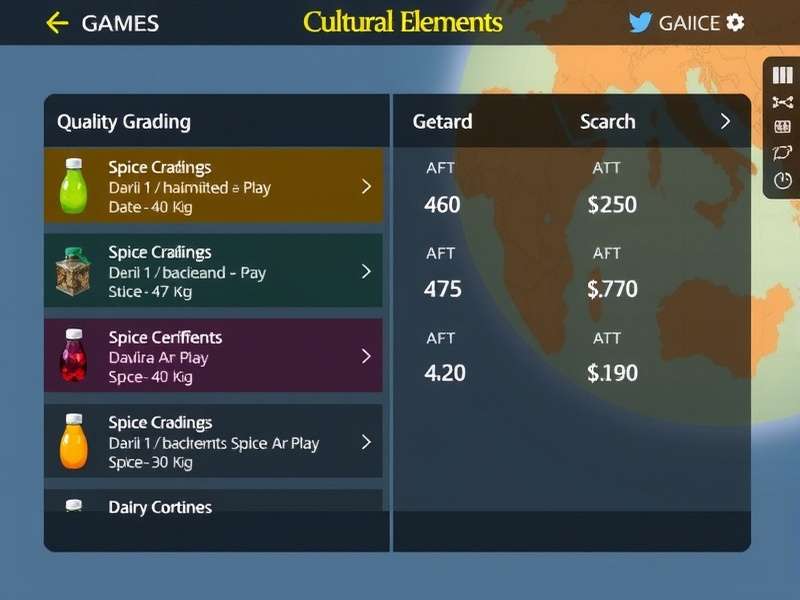 Cultural Elements in Spice Dominion Mastery Cultural Elements in Spice Dominion Mastery