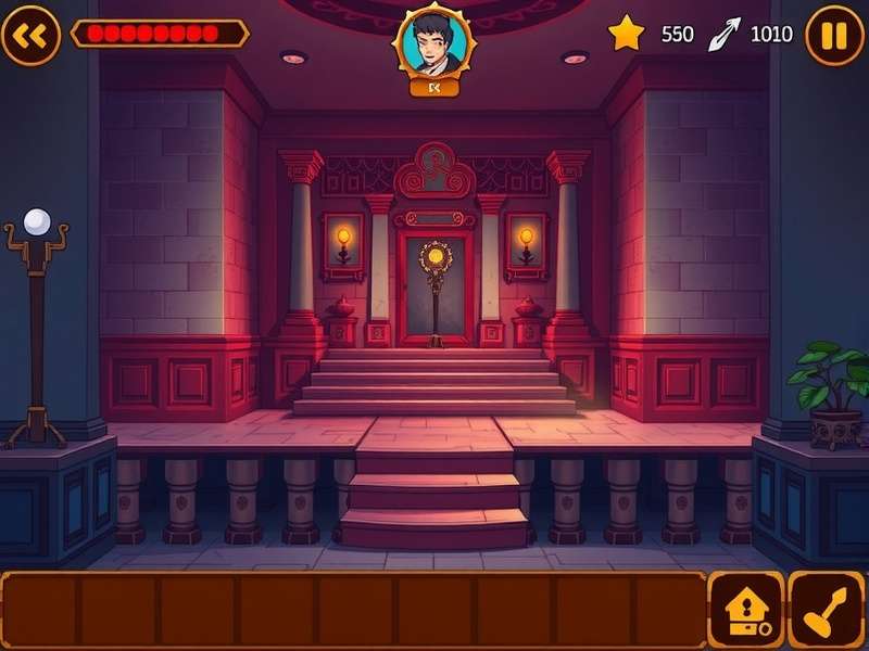 Anise Temple Escape Puzzle Challenge Anise Temple Escape puzzle solving scene