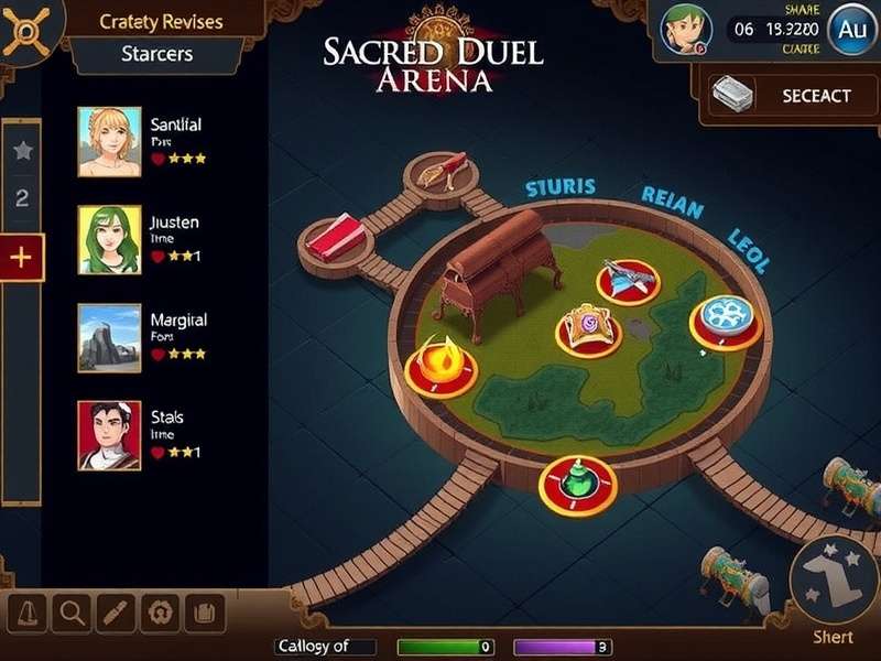 Sacred Duel Arena - Epic Battles Sacred Duel Arena gameplay screenshot